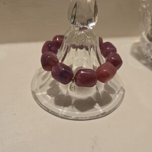 Purple tarina tarantino bracelet